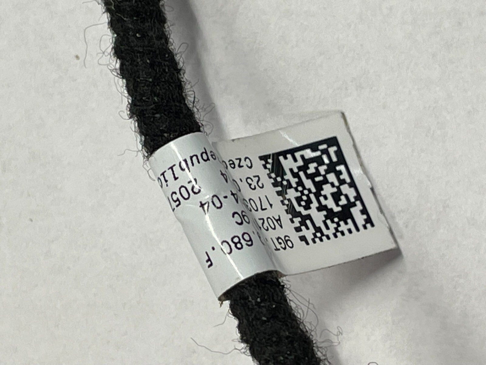 PORSCHE 992 GT3 RS LENKRAD SPORTLENKRADSTEUERUNG 9GT919680F ORIG.PORSCHE TEIL !! - Obrázek 13