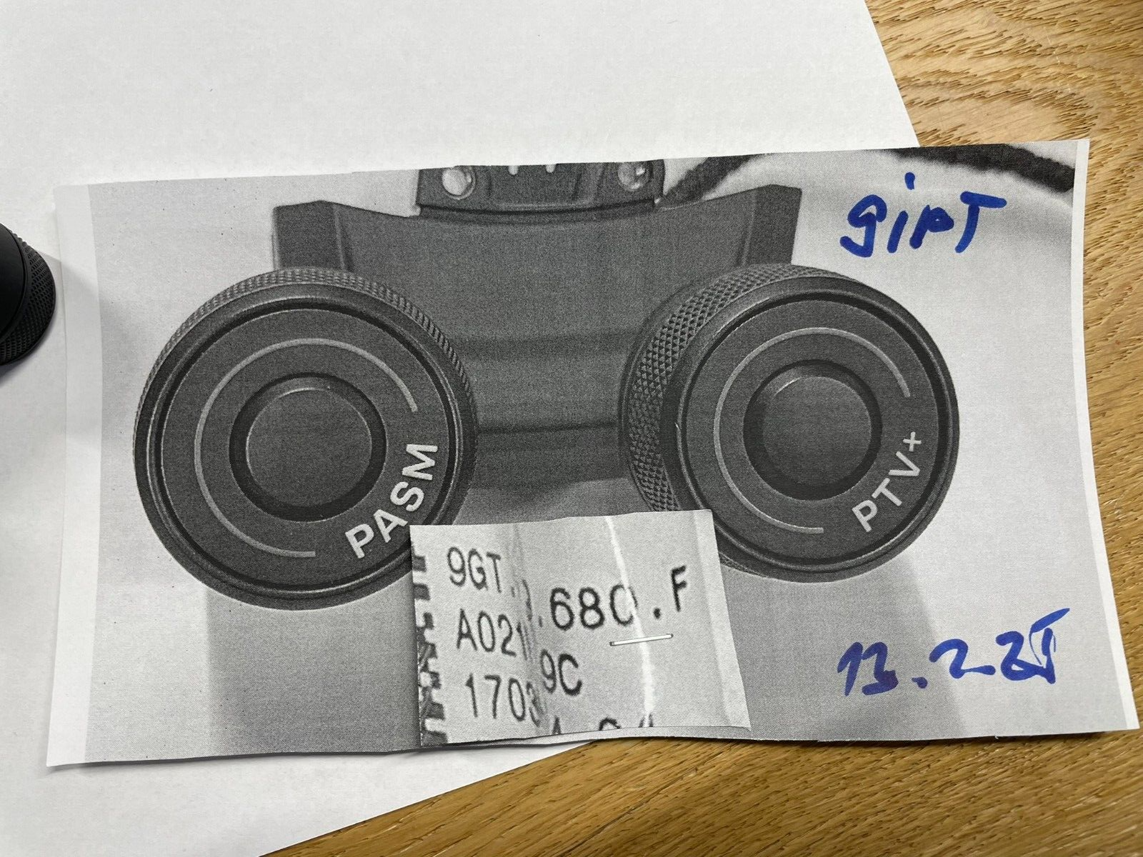 PORSCHE 992 GT3 RS LENKRAD SPORTLENKRADSTEUERUNG 9GT919680F ORIG.PORSCHE TEIL !! - Obrázek 18