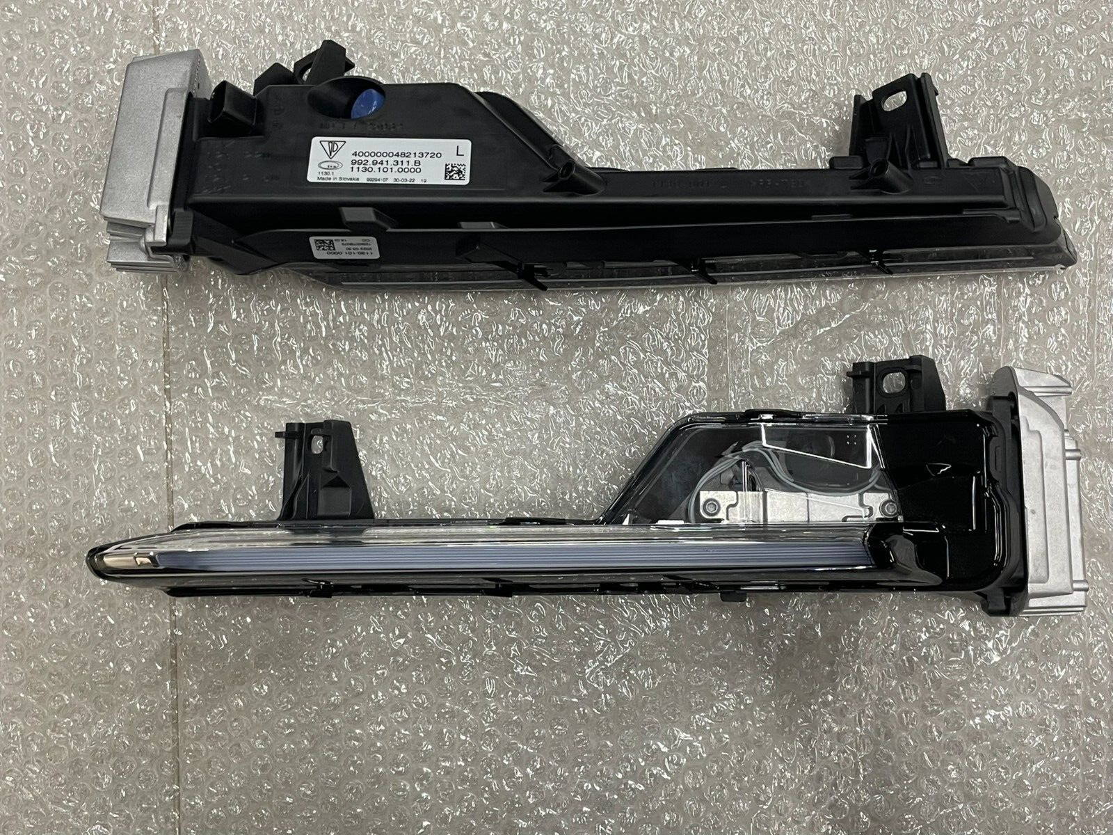 PORSCHE 992 LED TAG FAHRLICHT DAY LIGHT L 992941311B NEU PORSCHE ORIGINAL TEIL ! - Obrázek 3