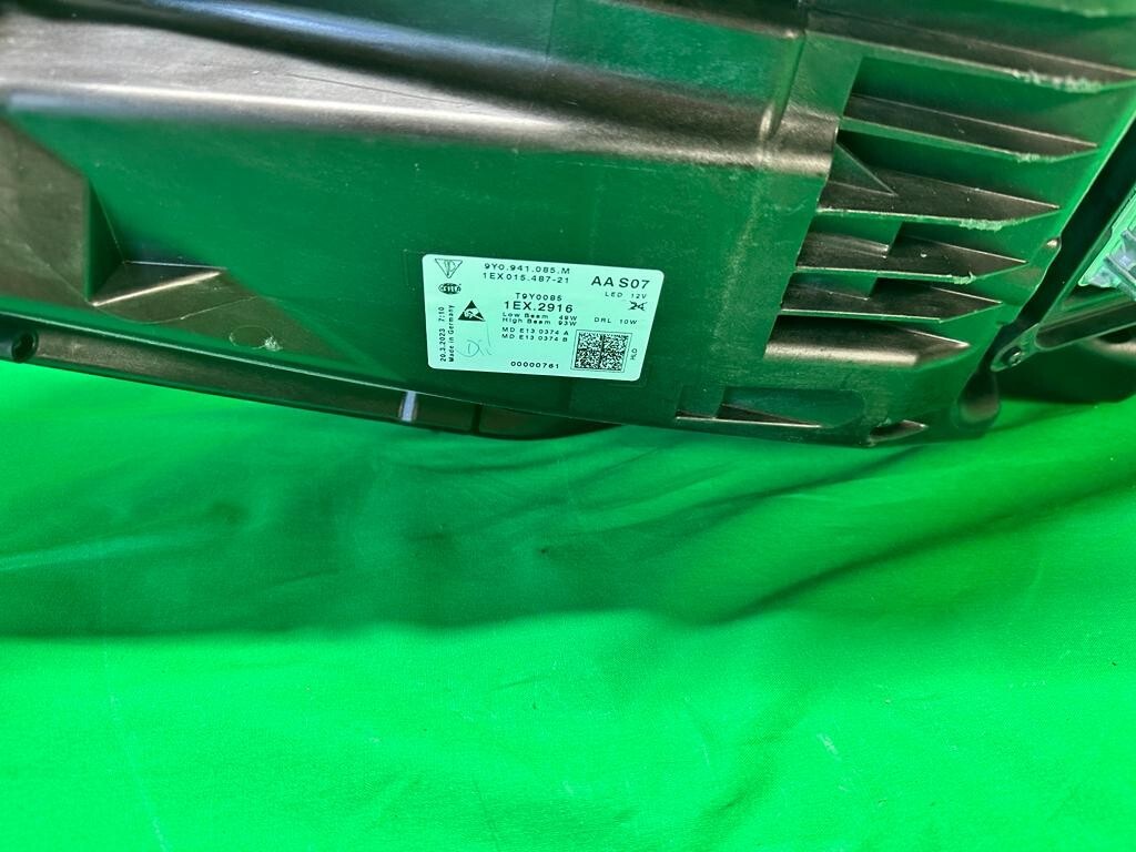 PORSCHE CAYENNE 2024 FRONT SCHEINWERFER MATRIX 9Y0941085M 9Y0 941 085 M ORIG.! - Obrázek 21