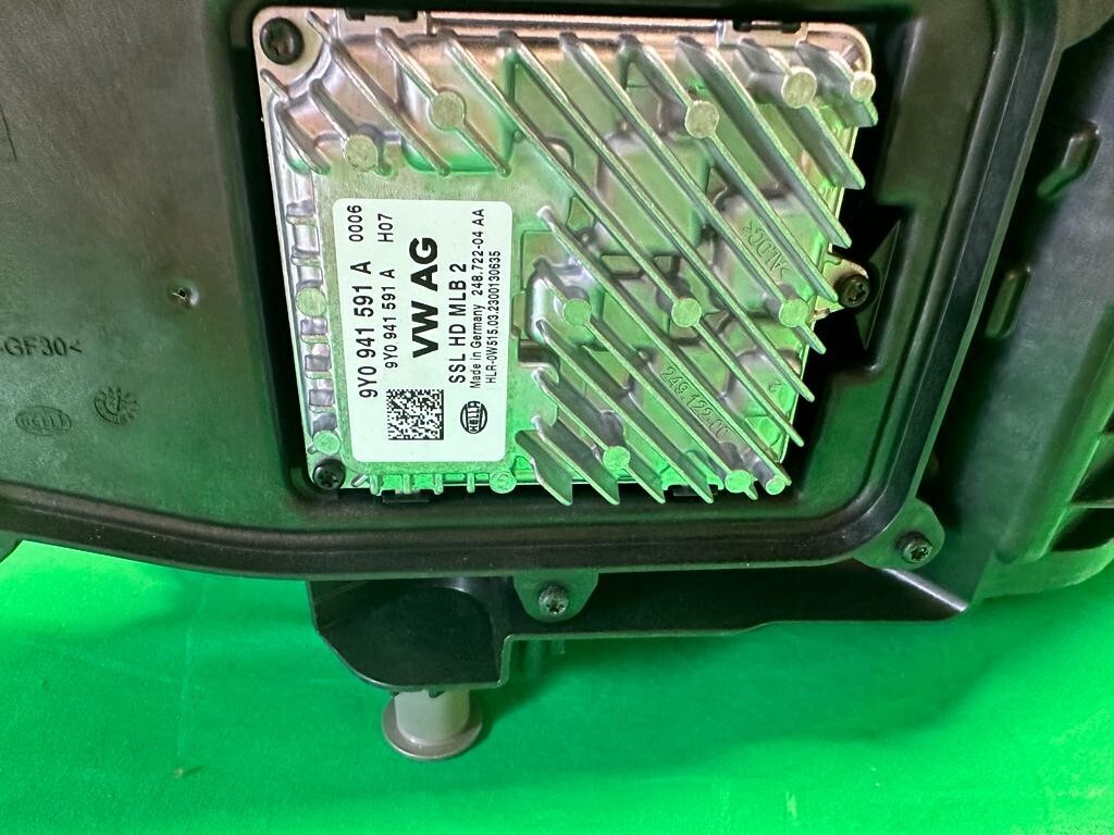 PORSCHE CAYENNE 2024 FRONT SCHEINWERFER MATRIX 9Y0941085M 9Y0 941 085 M ORIG.! - Obrázek 23