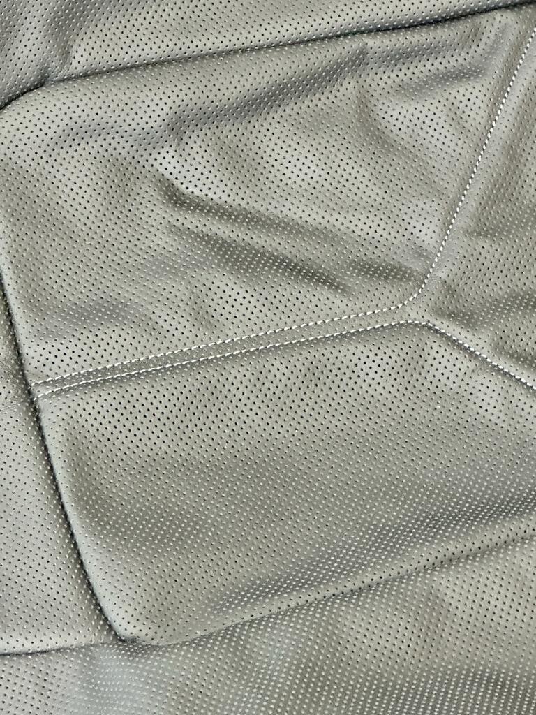 PORSCHE CAYENNE 7P5 SITZ BEZUG 7P5881805CH SITZBEZUG SCHWARZ LEDER GELOCHT NEU ! - Obrázek 12