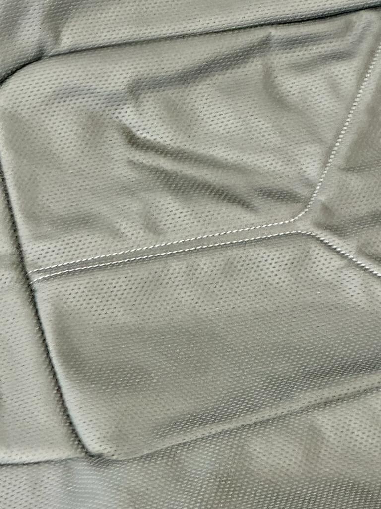 PORSCHE CAYENNE 7P5 SITZ BEZUG 7P5881805CH SITZBEZUG SCHWARZ LEDER GELOCHT NEU ! - Obrázek 13