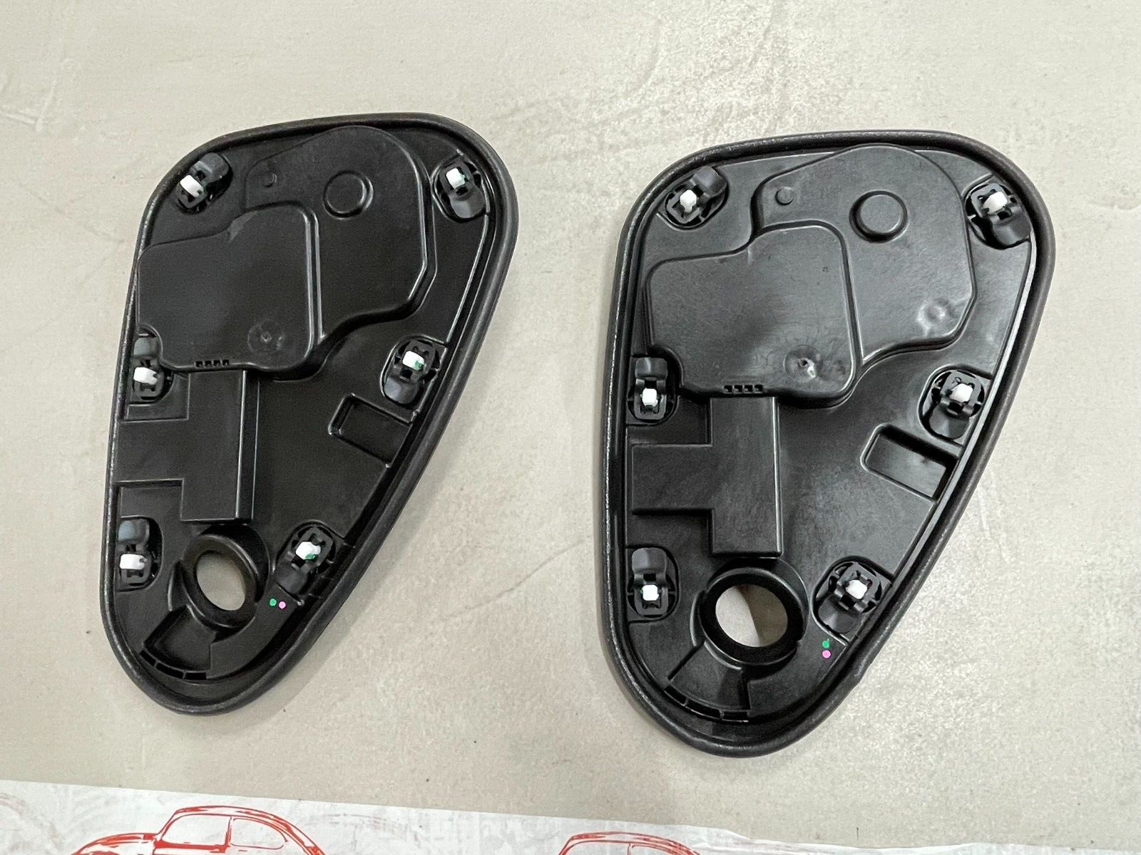 PORSCHE CAYENNE 9Y SOFT CLOSE ABDECKUNG 9Y0839003A + ANTRIEBSEINHEIT 4F0837060A - Obrázek 11