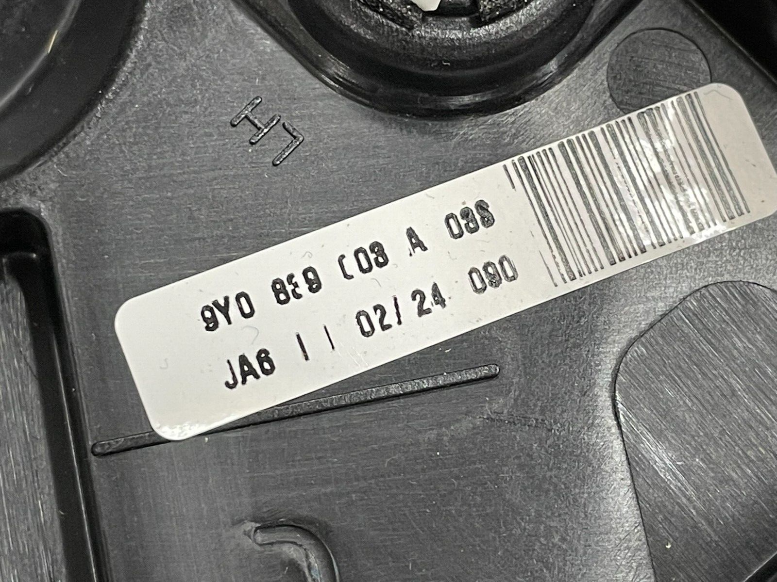 PORSCHE CAYENNE 9Y SOFT CLOSE ABDECKUNG 9Y0839003A + ANTRIEBSEINHEIT 4F0837060A - Obrázek 4