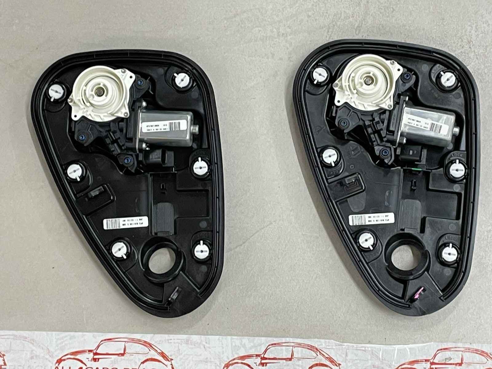 PORSCHE CAYENNE 9Y SOFT CLOSE ABDECKUNG 9Y0839003A + ANTRIEBSEINHEIT 4F0837060A - Obrázek 5