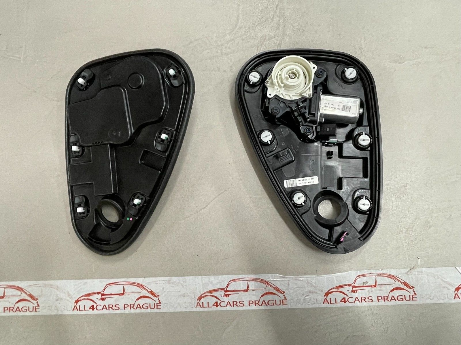 PORSCHE CAYENNE 9Y SOFT CLOSE ABDECKUNG 9Y0839003A + ANTRIEBSEINHEIT 4F0837060A - Obrázek 6