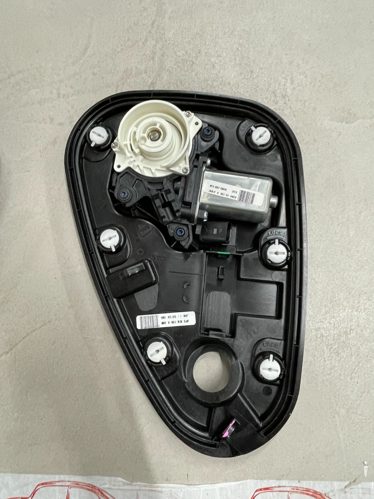 PORSCHE CAYENNE 9Y SOFT CLOSE ABDECKUNG 9Y0839003A + ANTRIEBSEINHEIT 4F0837060A - Obrázek 7