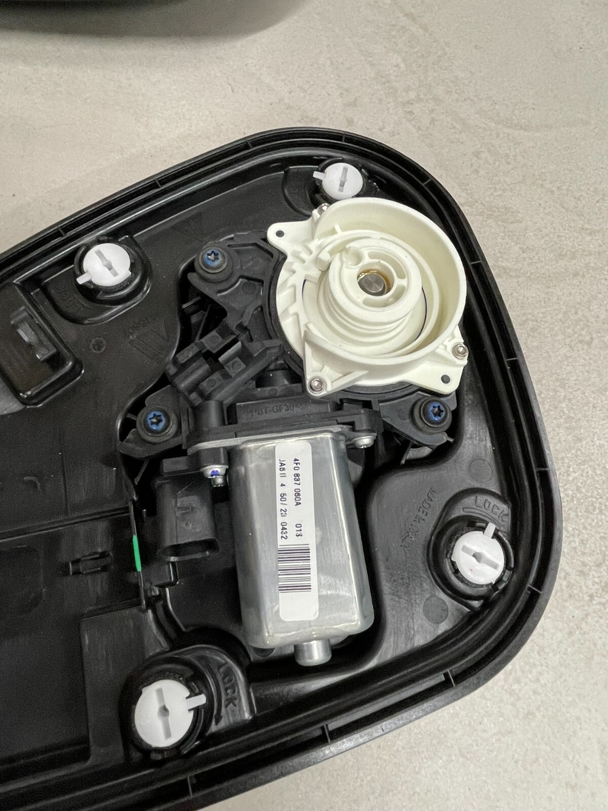 PORSCHE CAYENNE 9Y SOFT CLOSE ABDECKUNG 9Y0839003A + ANTRIEBSEINHEIT 4F0837060A - Obrázek 8