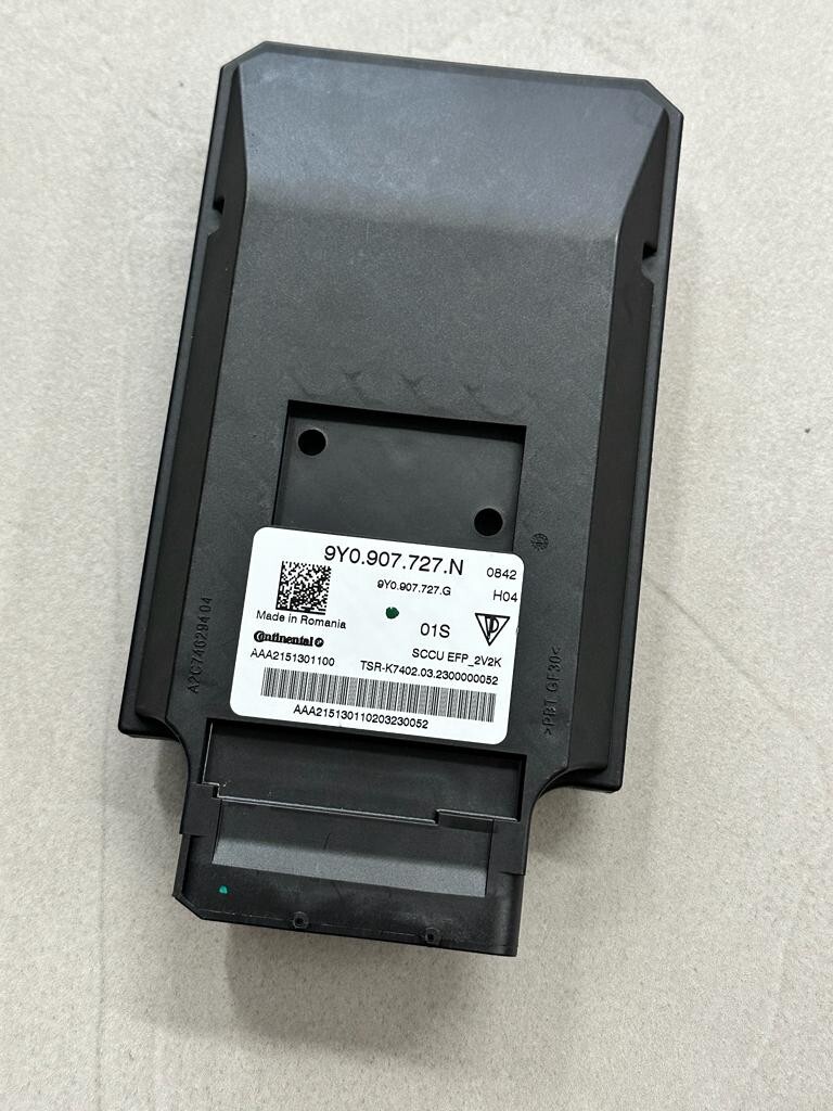 PORSCHE CAYENNE 9Y SUSPENSION CONTROLLER 9Y0907727N 9Y0 907 727 N NEU ORIG.TEIL! - Obrázek 5