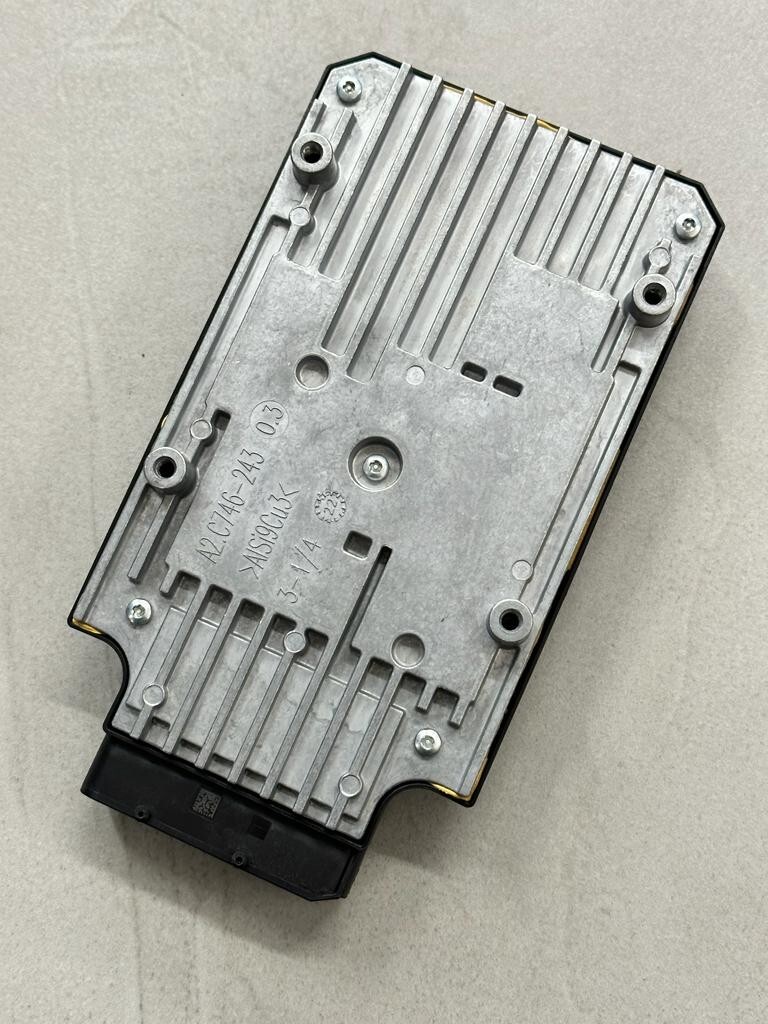 PORSCHE CAYENNE 9Y SUSPENSION CONTROLLER 9Y0907727N 9Y0 907 727 N NEU ORIG.TEIL! - Obrázek 6