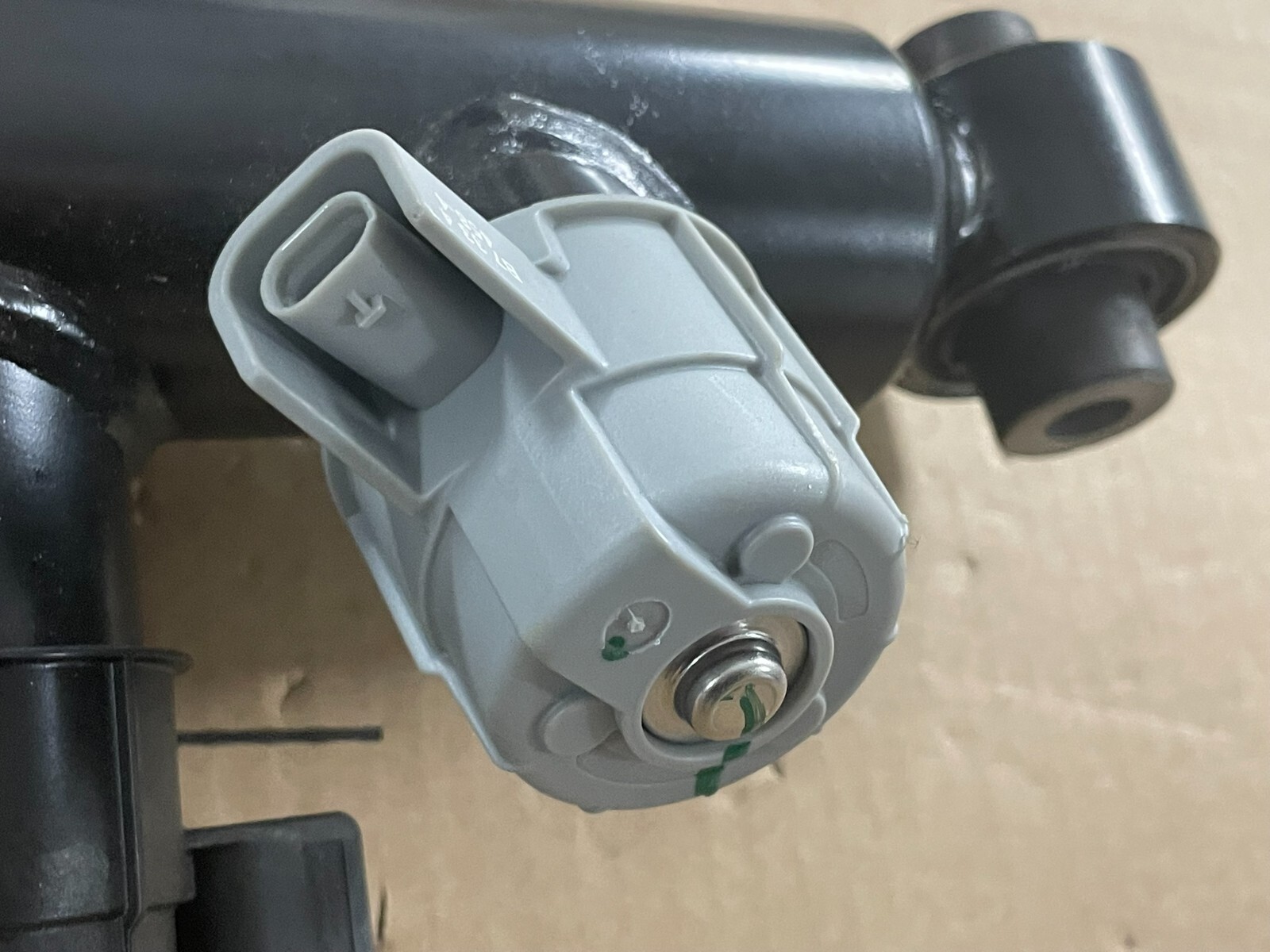 PORSCHE CAYENNE 9YA-2 STOSSDÄMPFER ELEKTRISCH HINTEN RECHTS 9Y0513028F ORIG NEU - Obrázek 19