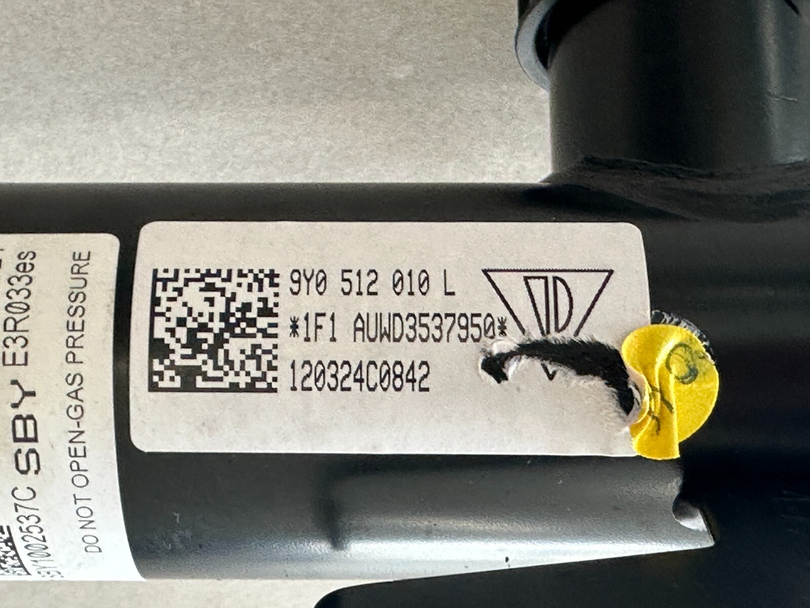 PORSCHE CAYENNE 9YA-2 STOSSDÄMPFER ELEKTRISCH HINTEN RECHTS 9Y0513028F ORIG NEU - Obrázek 18