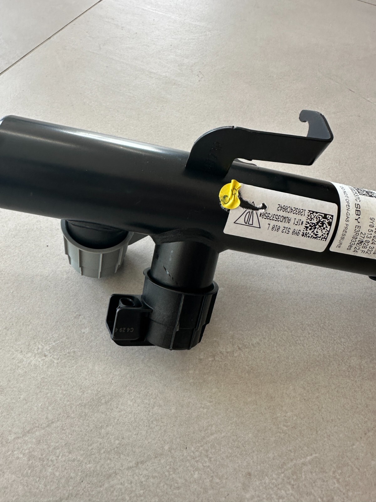 PORSCHE CAYENNE 9YA-2 STOSSDÄMPFER ELEKTRISCH HINTEN RECHTS 9Y0513028F ORIG NEU - Obrázek 22