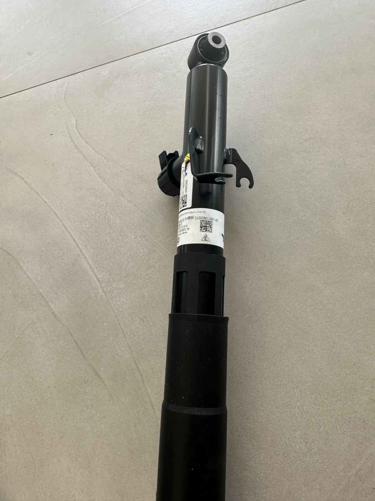 PORSCHE CAYENNE 9YA-2 STOSSDÄMPFER ELEKTRISCH HINTEN RECHTS 9Y0513028F ORIG NEU - Obrázek 24