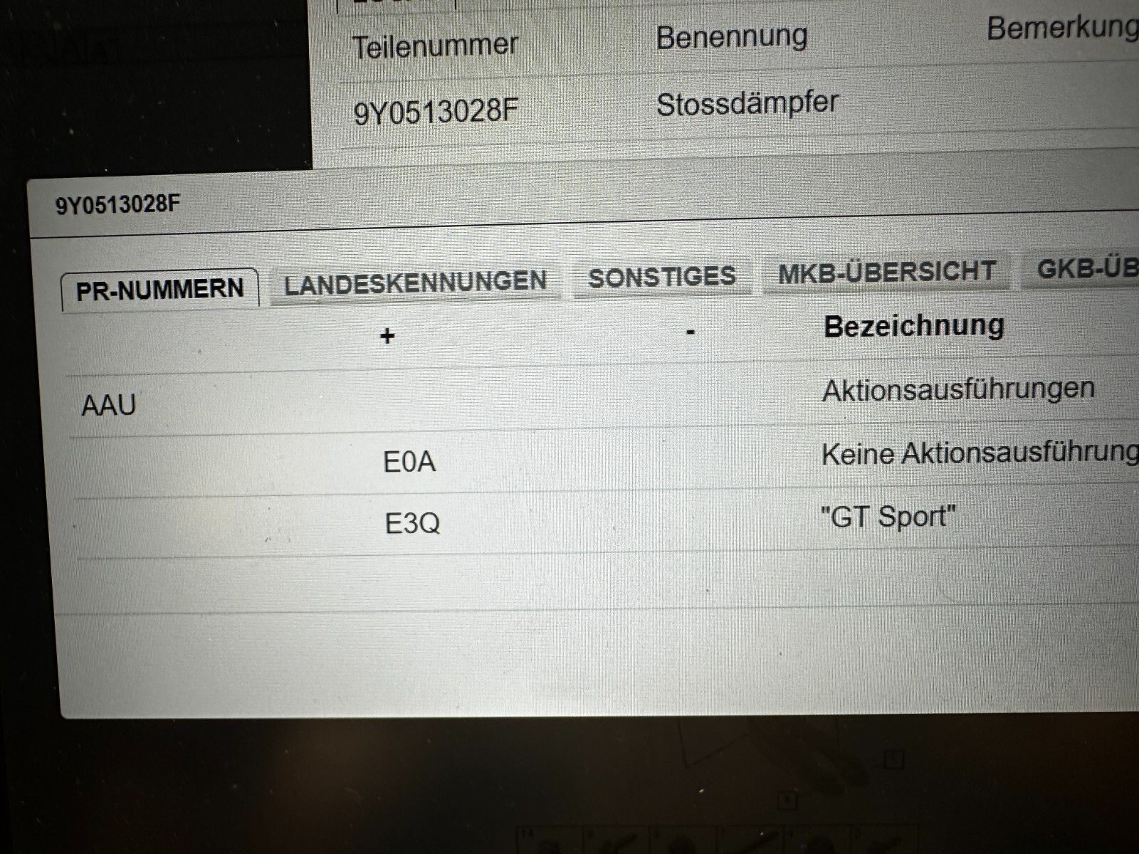 PORSCHE CAYENNE 9YA-2 STOSSDÄMPFER ELEKTRISCH HINTEN RECHTS 9Y0513028F ORIG NEU - Obrázek 5