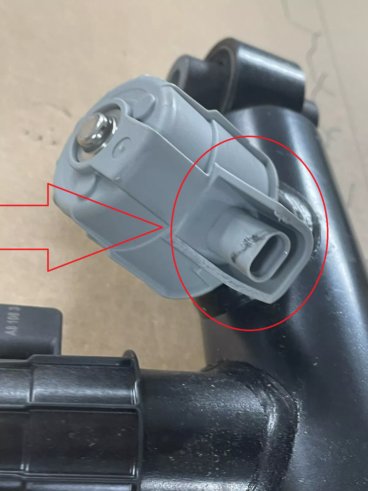 PORSCHE CAYENNE 9YA-2 STOSSDÄMPFER ELEKTRISCH HINTER LINKS 9Y0513027F ORIG NEU - Obrázek 11