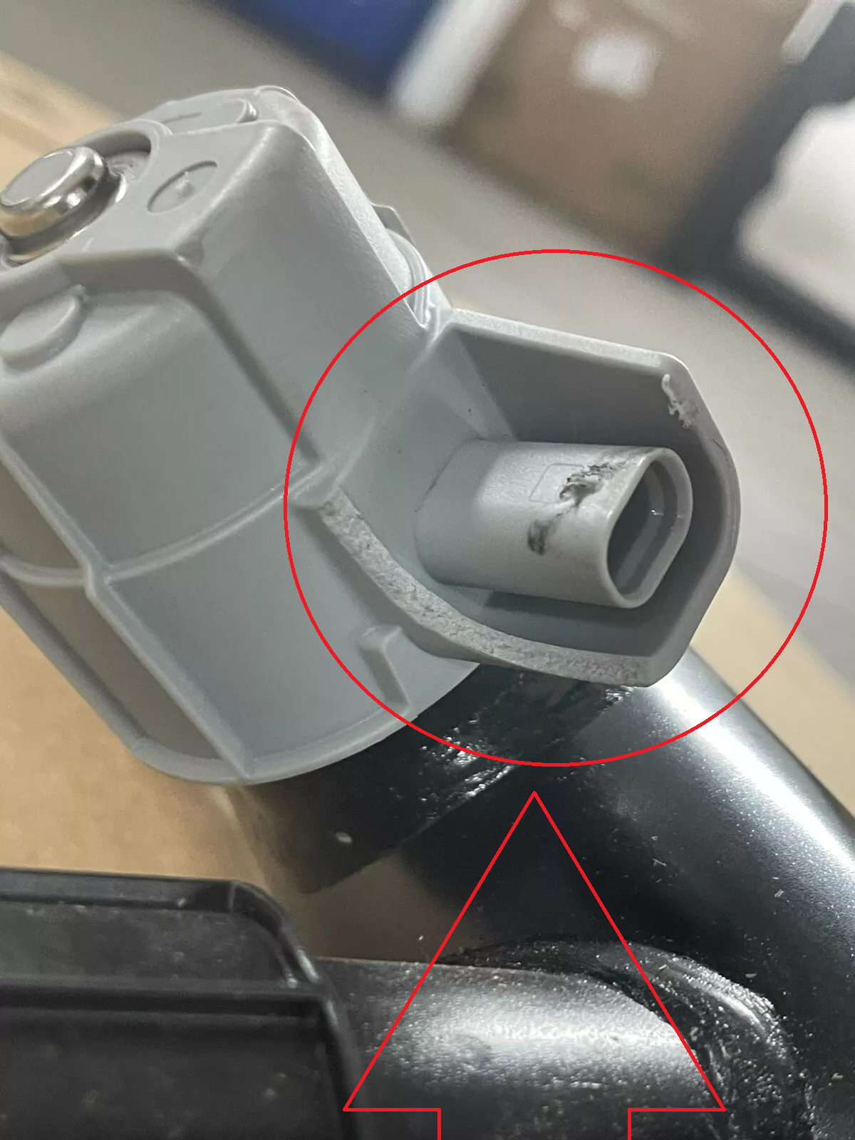 PORSCHE CAYENNE 9YA-2 STOSSDÄMPFER ELEKTRISCH HINTER LINKS 9Y0513027F ORIG NEU - Obrázek 13