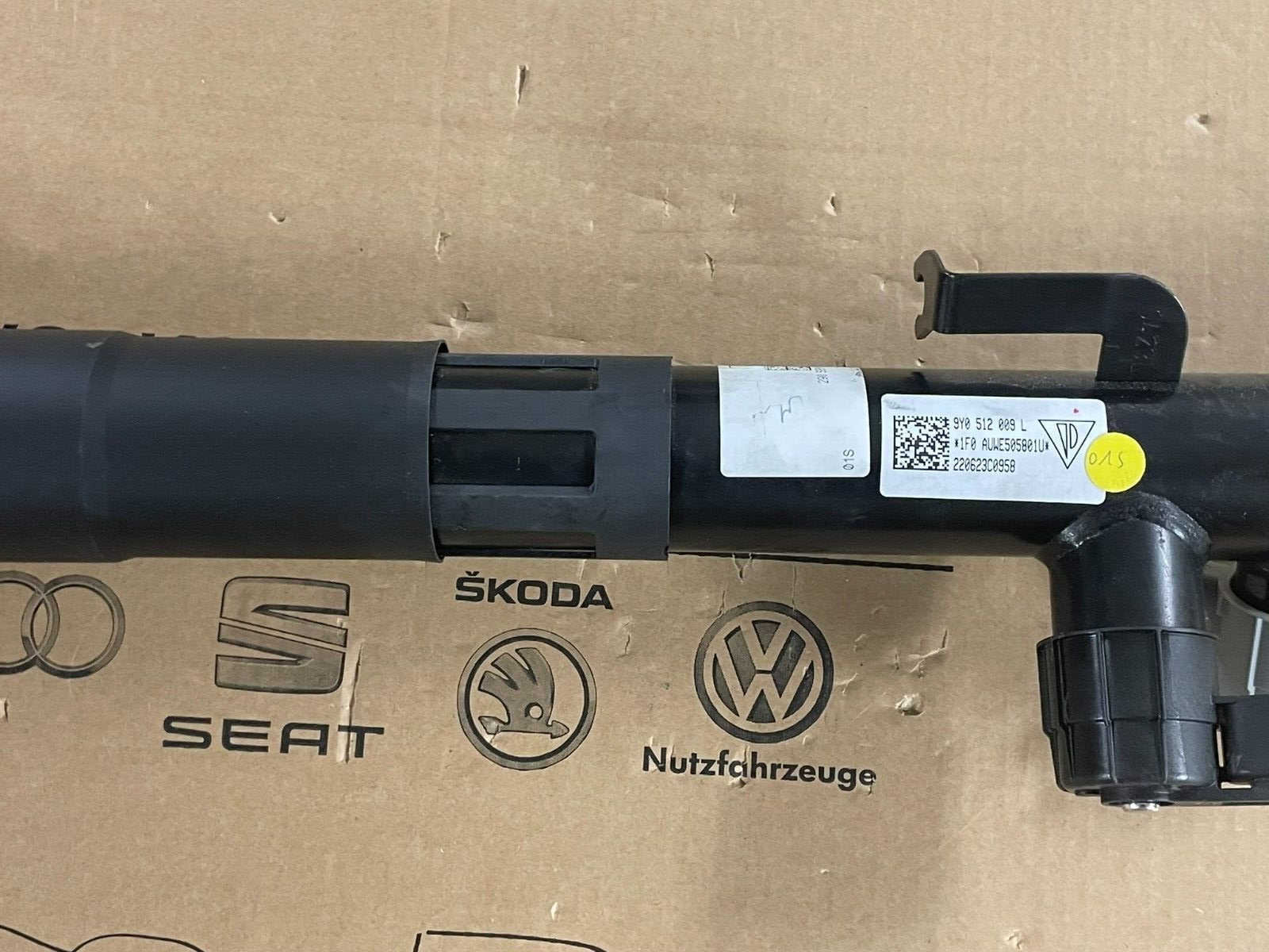 PORSCHE CAYENNE 9YA-2 STOSSDÄMPFER ELEKTRISCH HINTER LINKS 9Y0513027F ORIG NEU - Obrázek 18