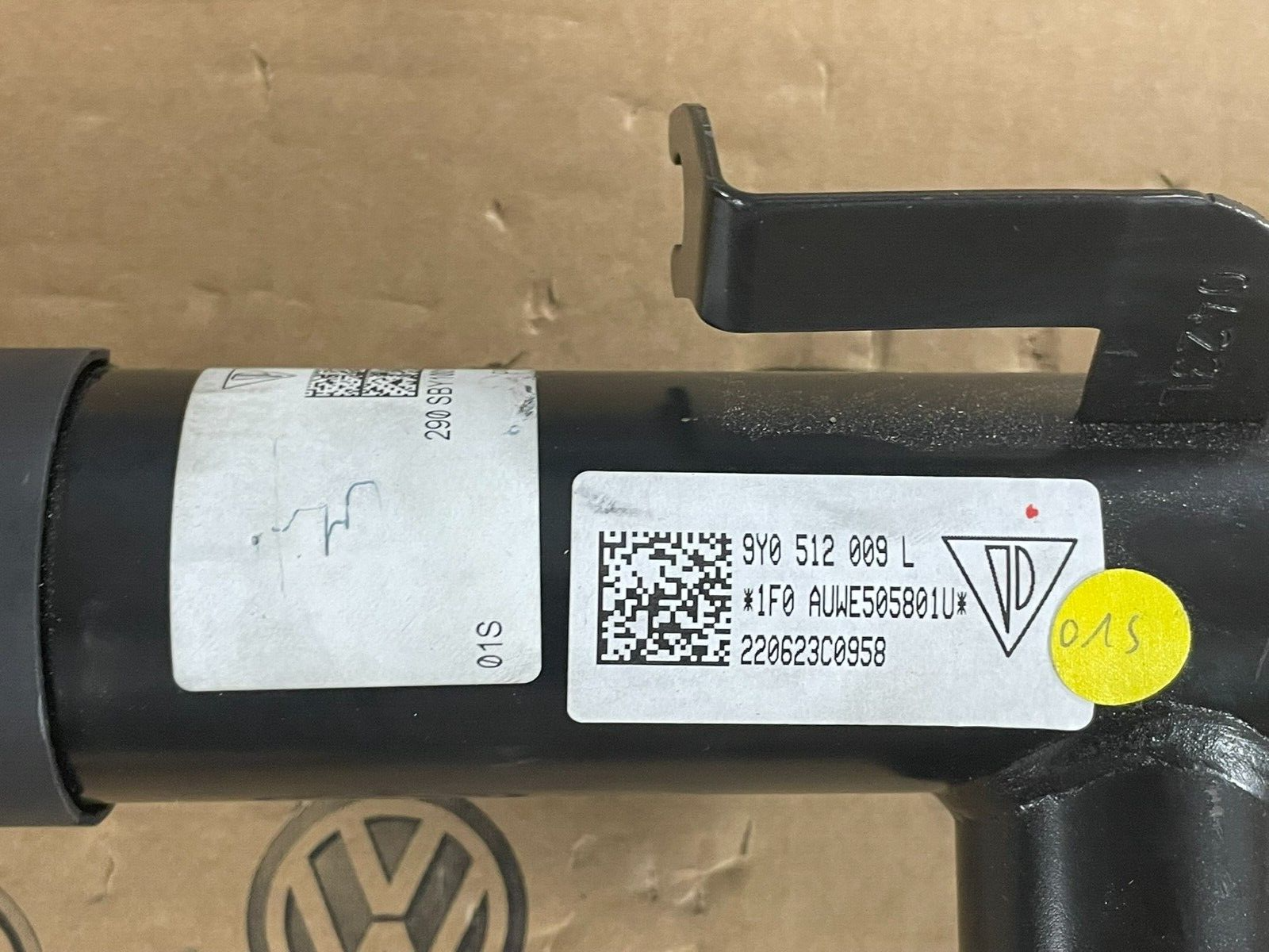 PORSCHE CAYENNE 9YA-2 STOSSDÄMPFER ELEKTRISCH HINTER LINKS 9Y0513027F ORIG NEU - Obrázek 4