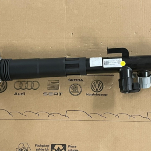 PORSCHE CAYENNE 9YA-2 STOSSDÄMPFER ELEKTRISCH HINTER LINKS 9Y0513027F ORIG NEU