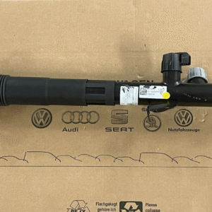 PORSCHE CAYENNE 9YA-2 STOSSDÄMPFER ELEKTRISCH HINTER RECHTS 9Y0513028F ORIG.NEU