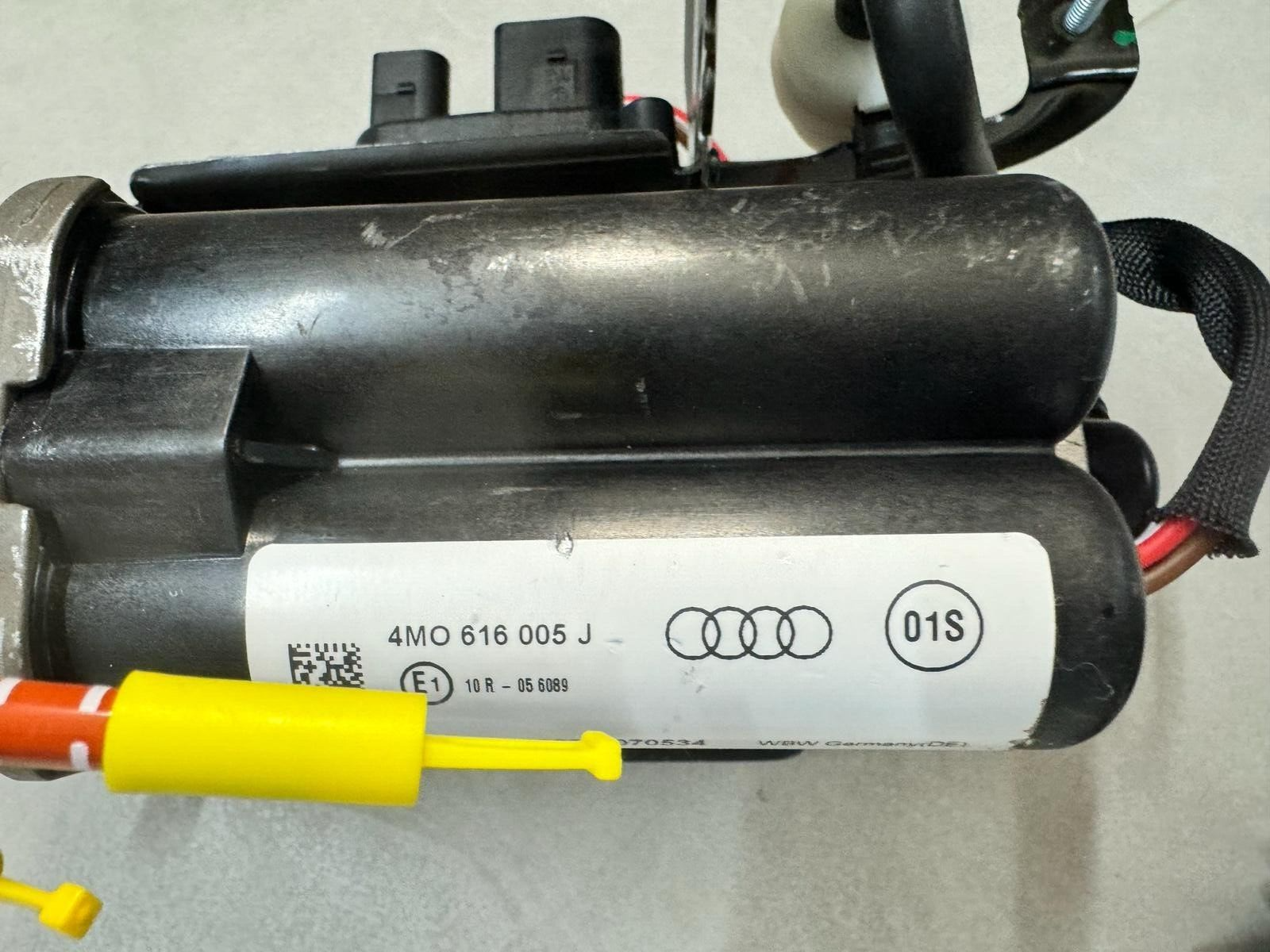 PORSCHE CAYENNE LUFTKOMPRESOR 4M0616005J VENTILEINHEIT 4M0616013B SATZ ORIG.NEU - Obrázek 5