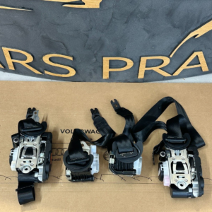 PORSCHE CAYENNE SEATBELTS FRONT+REAR 9Y0857705K 9Y0857706K 9Y0857805K 9Y0857806K