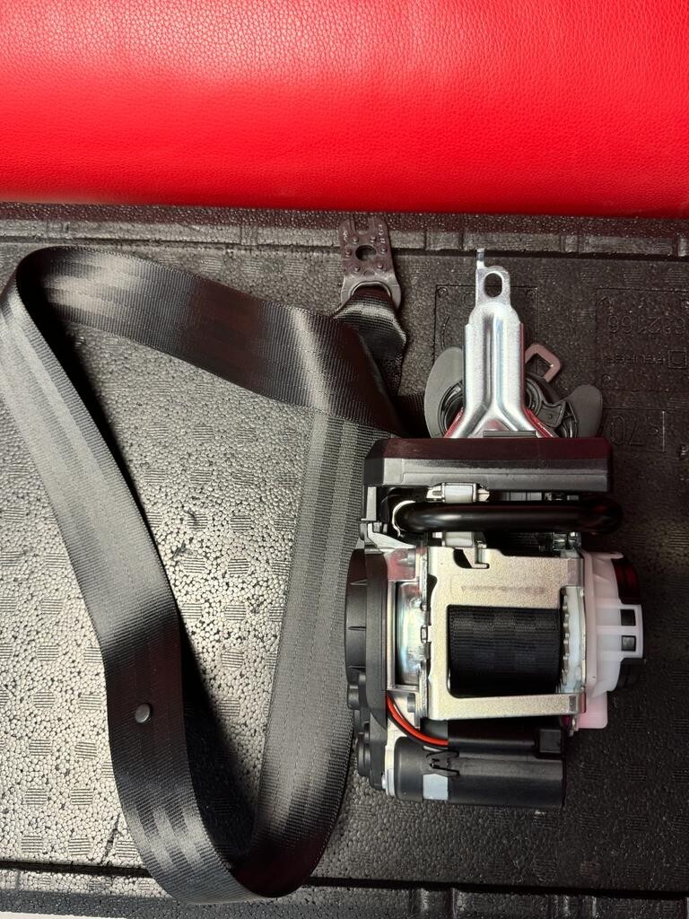 PORSCHE CAYENNE SICHERHEITS GURTEN SEATBELTS R+L 9Y0857705K 9Y0857706K ORIG.NEU - Obrázek 11