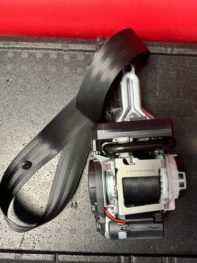 PORSCHE CAYENNE SICHERHEITS GURTEN SEATBELTS R+L 9Y0857705K 9Y0857706K ORIG.NEU - Obrázek 5