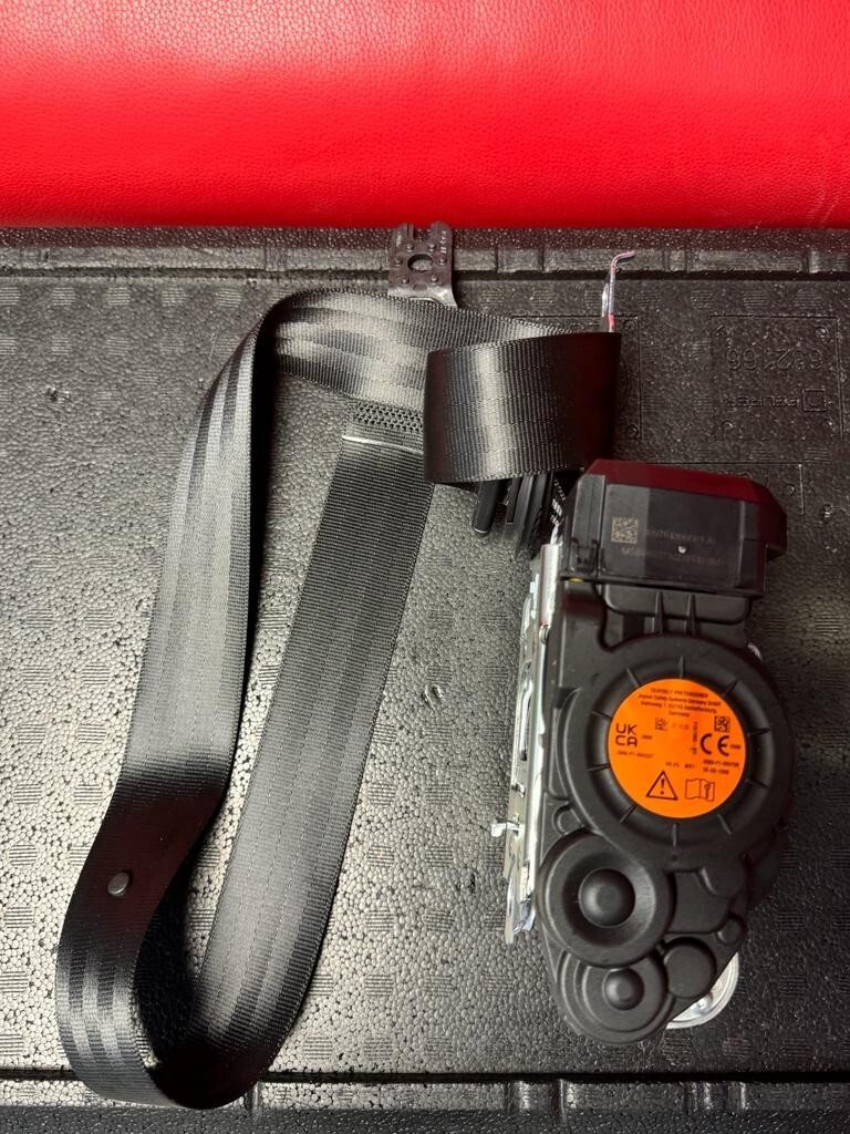 PORSCHE CAYENNE SICHERHEITS GURTEN SEATBELTS R+L 9Y0857705K 9Y0857706K ORIG.NEU - Obrázek 10