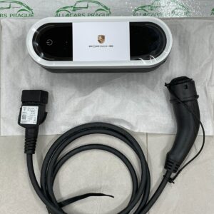 PORSCHE CAYENNE TAYCAN BATTERIE LADEGERÄT 9,6KW 9Y0971675BL + LADEKABEL ORIG NEU