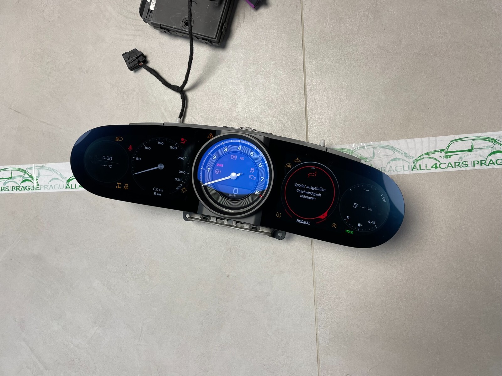 PORSCHE KOMBIINSTRUMENT VIRTUAL COCKPIT PORSCHE 911 CARRERA 992920930N NEU-0 KM! - Obrázek 13