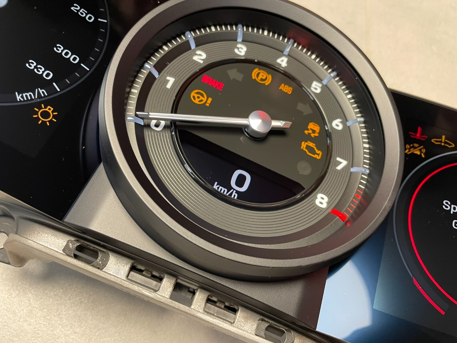 PORSCHE KOMBIINSTRUMENT VIRTUAL COCKPIT PORSCHE 911 CARRERA 992920930N NEU-0 KM! - Obrázek 6