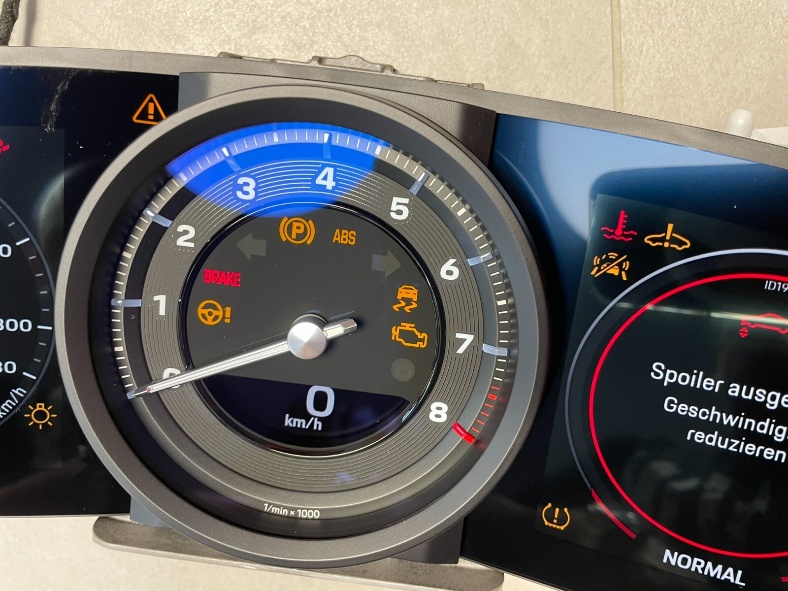 PORSCHE KOMBIINSTRUMENT VIRTUAL COCKPIT PORSCHE 911 CARRERA 992920930N NEU-0 KM! - Obrázek 8