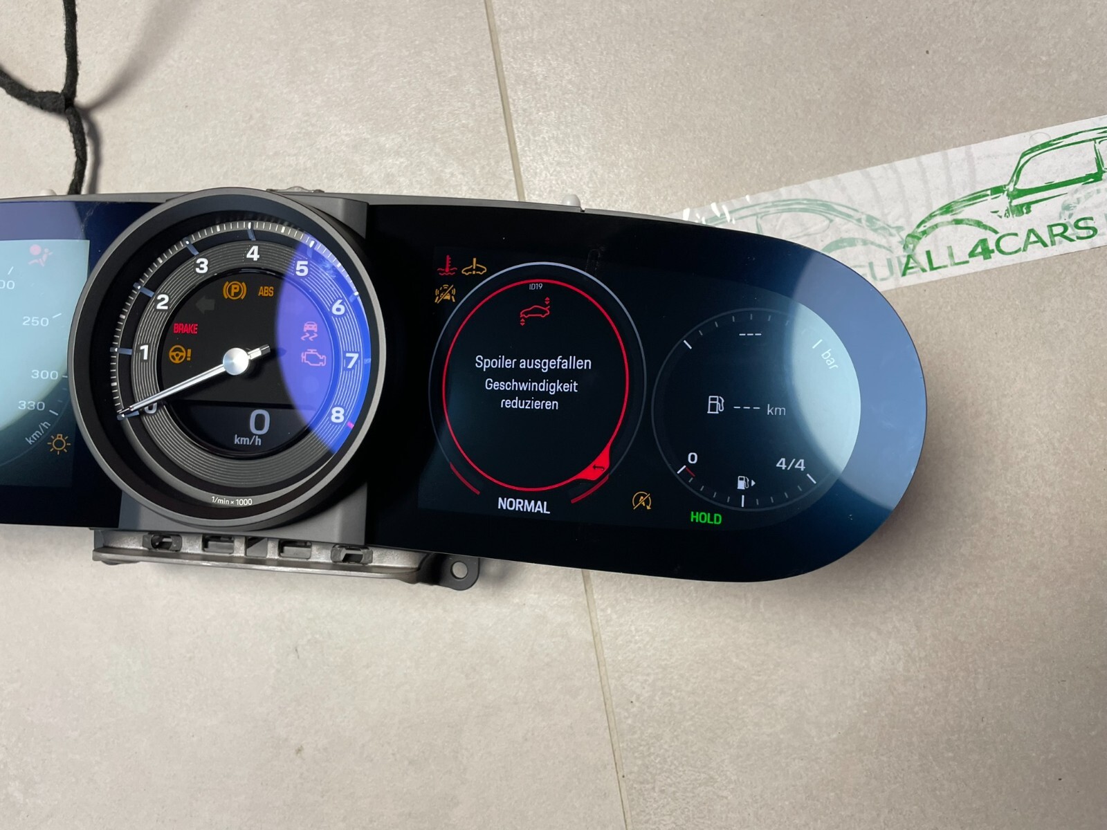 PORSCHE KOMBIINSTRUMENT VIRTUAL COCKPIT PORSCHE 911 CARRERA 992920930N NEU-0 KM! - Obrázek 10