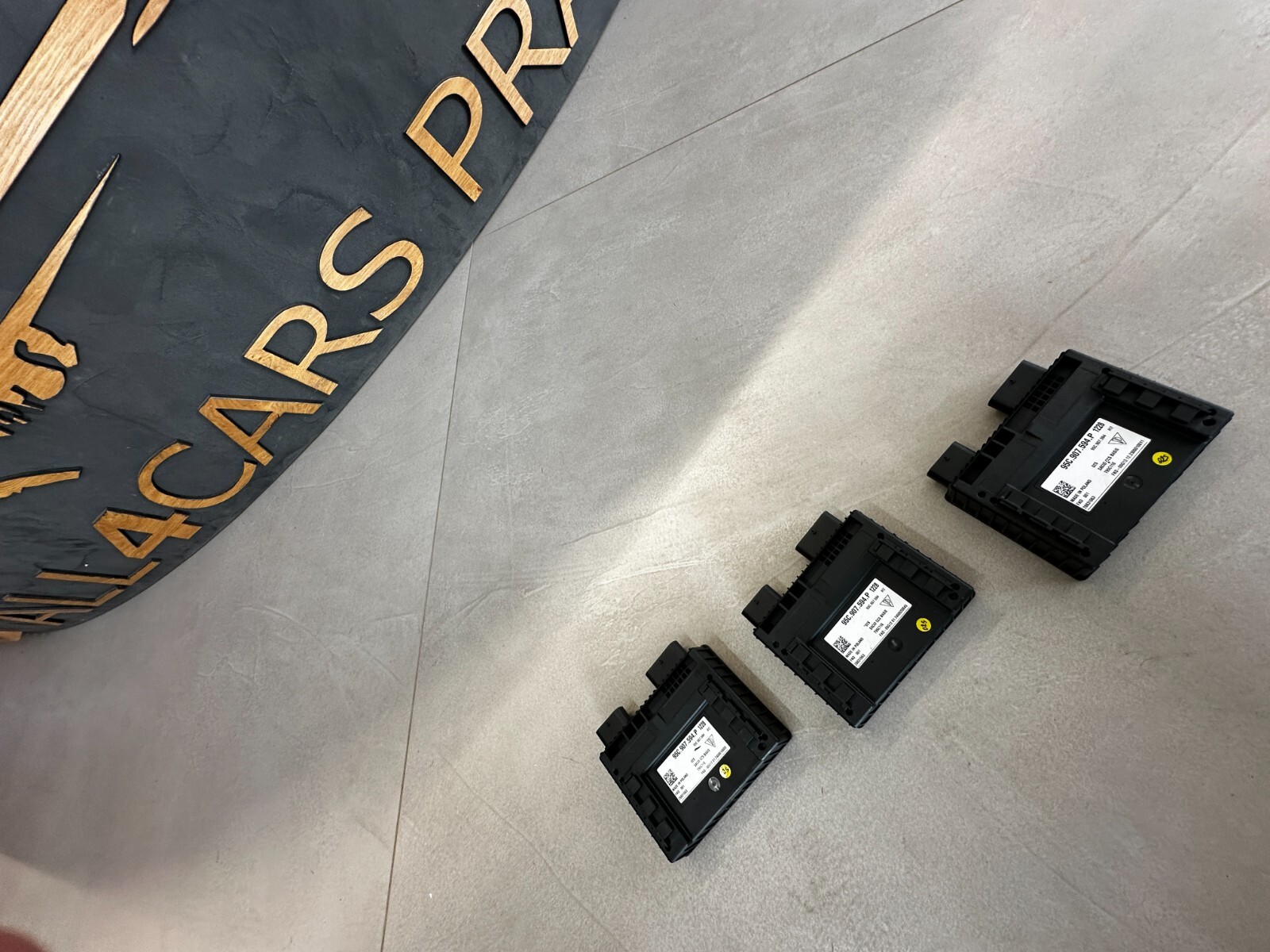 PORSCHE STEUERGERÄT MODUL 95C907594P ORIG.NEU!! - Obrázek 3