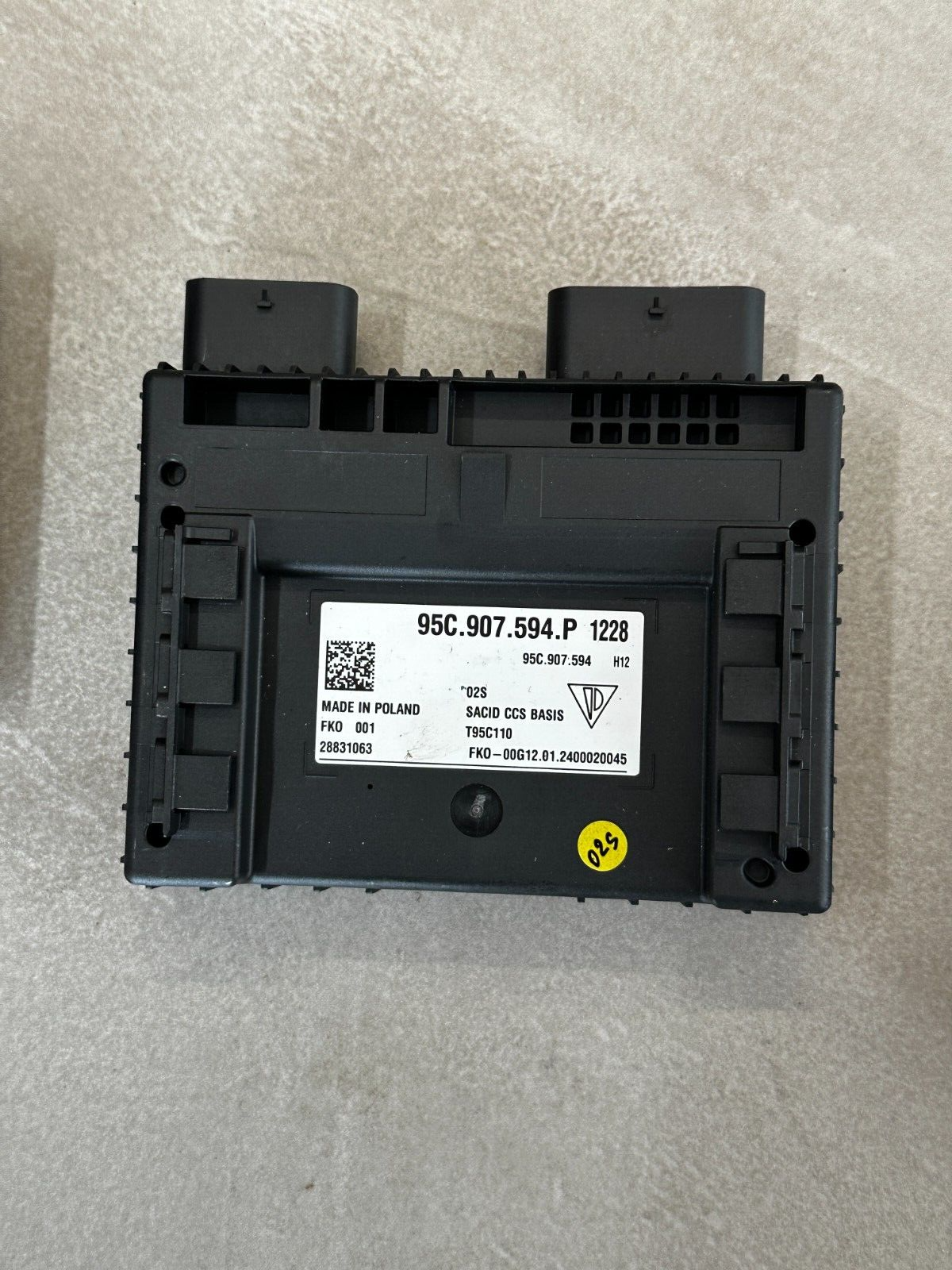 PORSCHE STEUERGERÄT MODUL 95C907594P ORIG.NEU!! - Obrázek 5