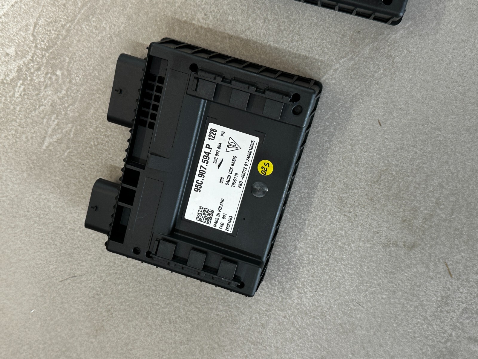 PORSCHE STEUERGERÄT MODUL 95C907594P ORIG.NEU!! - Obrázek 6