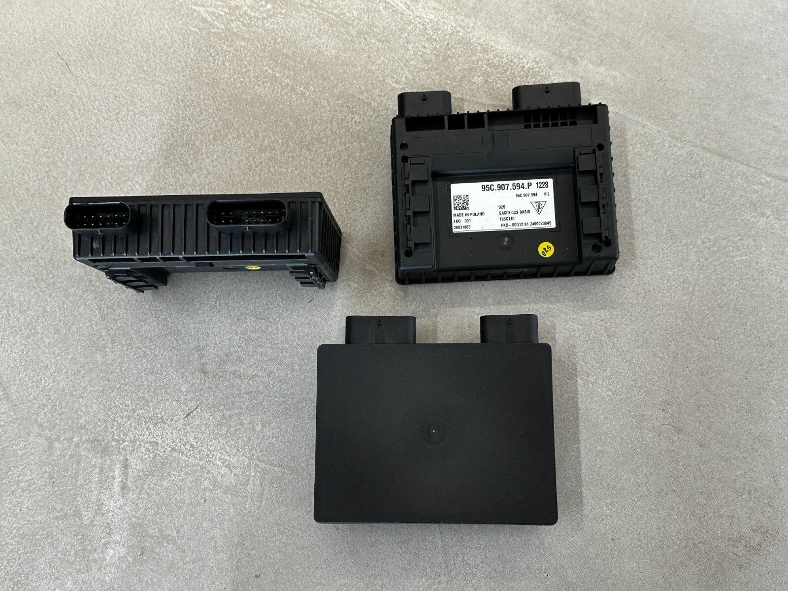 PORSCHE STEUERGERÄT MODUL 95C907594P ORIG.NEU!! - Obrázek 7