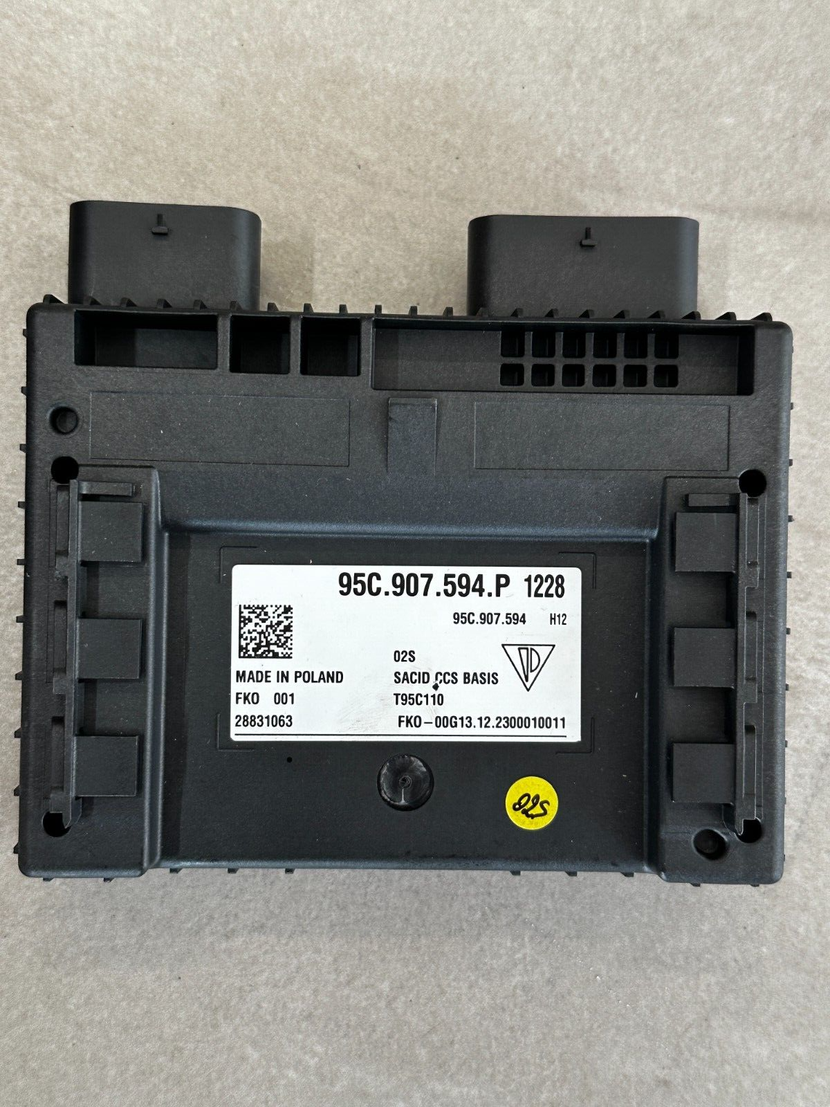 PORSCHE STEUERGERÄT MODUL 95C907594P ORIG.NEU!!