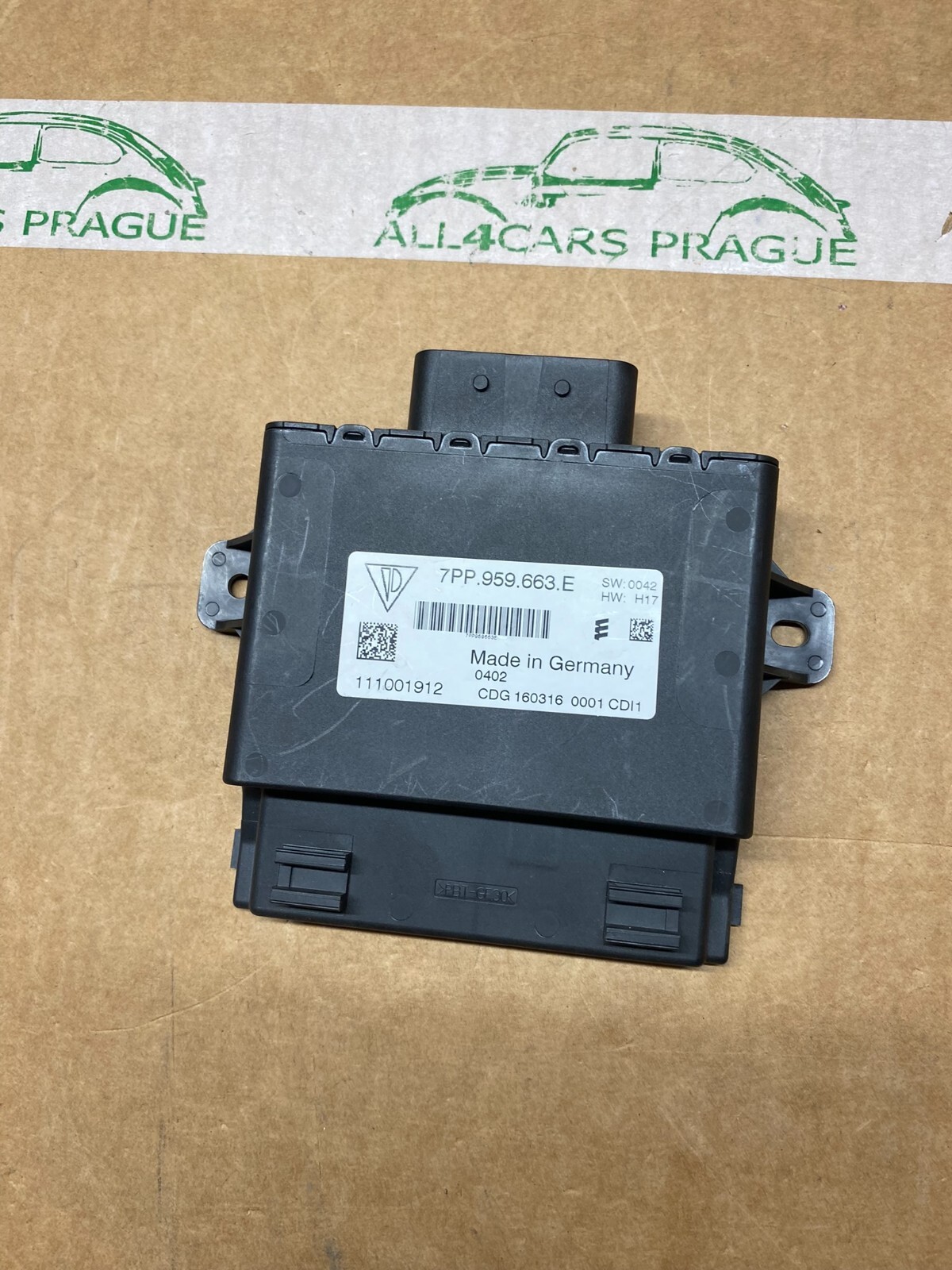 PORSCHE, VW TOUAREG SPANNUNGSSTABILISATOR FUR START-STOPP SYSTEM 7PP959663E NEU! - Obrázek 6