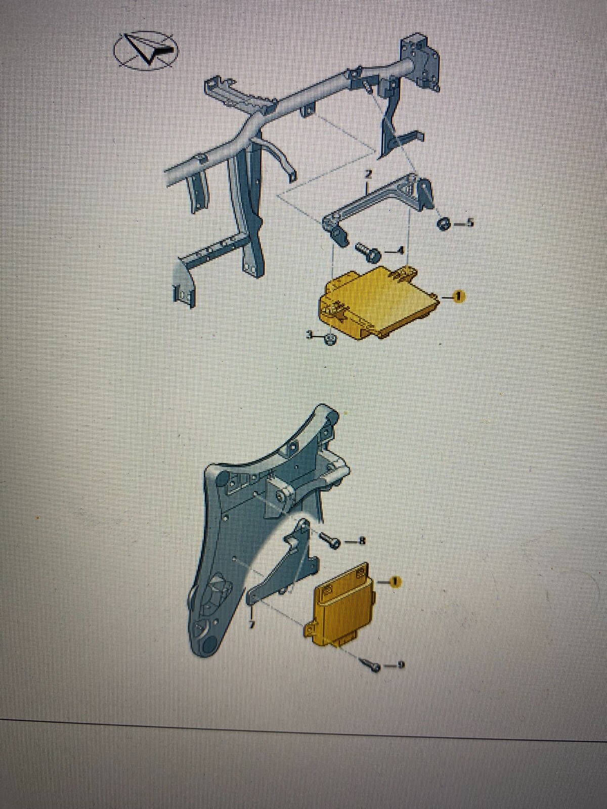 PORSCHE, VW TOUAREG SPANNUNGSSTABILISATOR FUR START-STOPP SYSTEM 7PP959663E NEU! - Obrázek 8