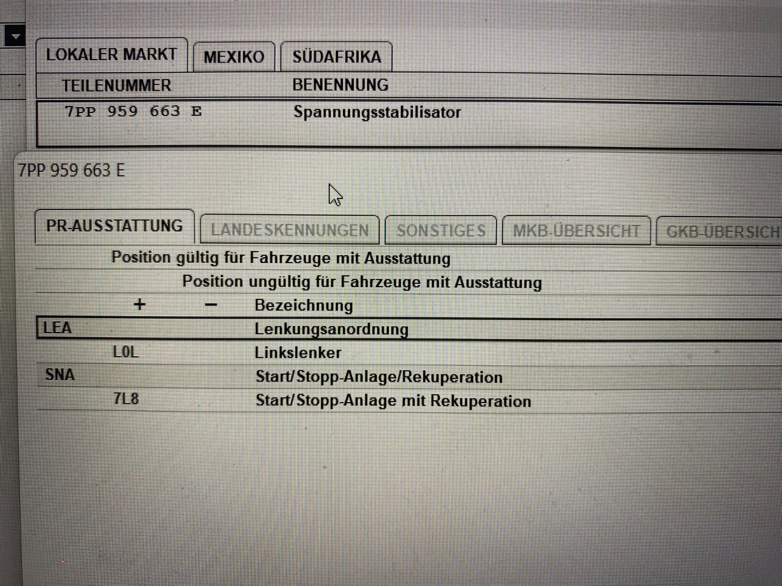 PORSCHE, VW TOUAREG SPANNUNGSSTABILISATOR FUR START-STOPP SYSTEM 7PP959663E NEU! - Obrázek 9