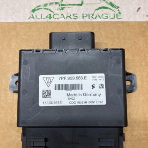 PORSCHE, VW TOUAREG SPANNUNGSSTABILISATOR FUR START-STOPP SYSTEM 7PP959663E NEU!