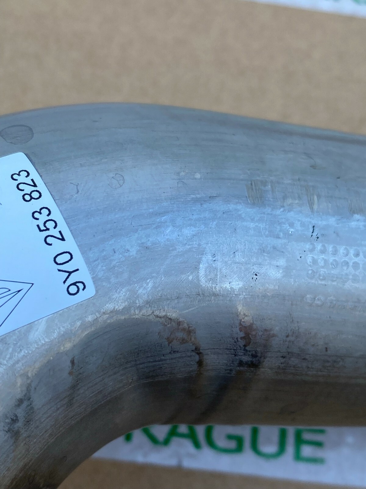 Porsche Cayenne Endrohre Auspuff Tips 9Y0 253 823 / 9Y0 253 824 ORIG. NEU - Obrázek 8