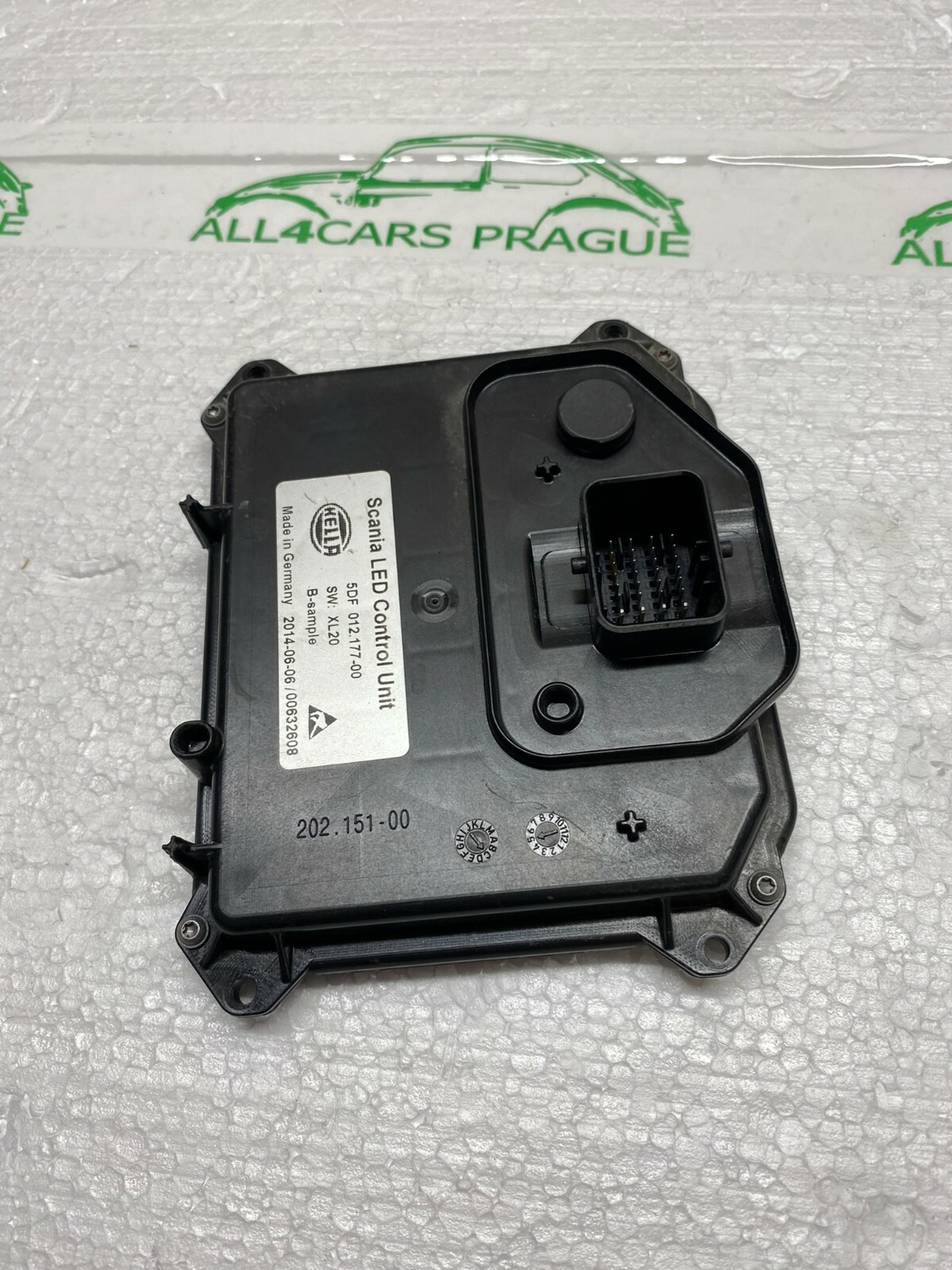 SCANIA LED CONTROL UNIT ECU HEADLAMP 5DF 012.177-00 / 5DF01217700 ORIG. NEW! - Obrázek 5