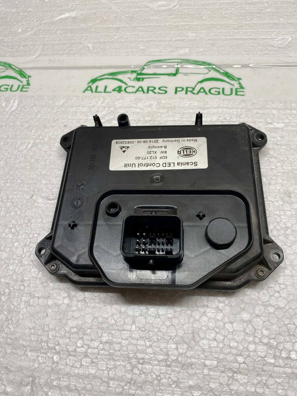 SCANIA LED CONTROL UNIT ECU HEADLAMP 5DF 012.177-00 / 5DF01217700 ORIG. NEW! - Obrázek 6