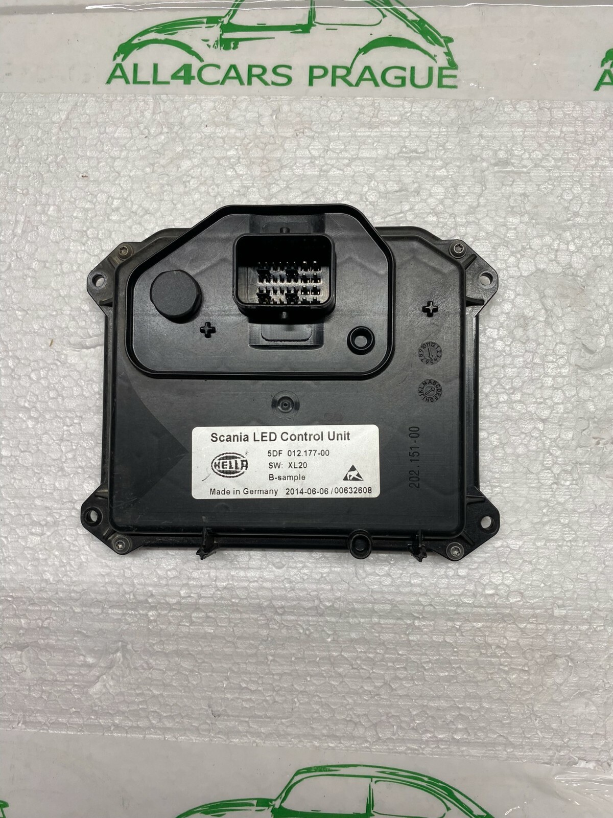 SCANIA LED CONTROL UNIT ECU HEADLAMP 5DF 012.177-00 / 5DF01217700 ORIG. NEW!