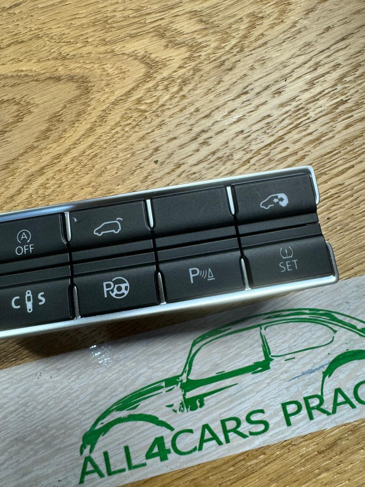 SEAT ALHAMBRA VW SHARAN BEDIENEINHEIT DRUCKTASTEN 7N0927137F FAST NEU DEM.TEST - Obrázek 11